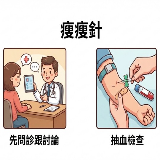 《抽血正常才能打瘦瘦筆？醫師：你誤會大了！》