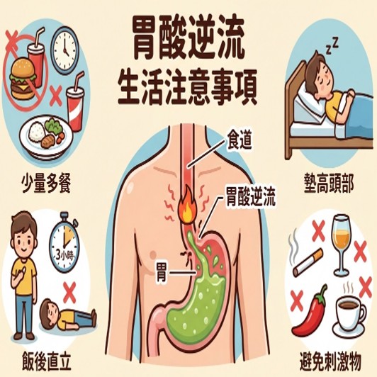 胃火灼心是哪樁~